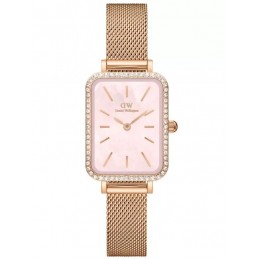 ZEGAREK DAMSKI DANIEL WELLINGTON Quadro Lumine Bezel Melrose Pink DW00100669 + BOX (zw519j)ZEGAREK DAMSKI DANIEL WELLINGTON Quadro Lumine Bezel Melrose Pink DW00100669 + BOX (zw519j)