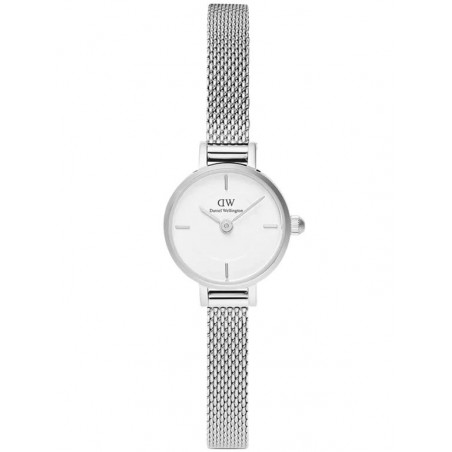 ZEGAREK DAMSKI DANIEL WELLINGTON Petite Mini Stainless Steel 19mm DW00100746 + BOX (zw523a)