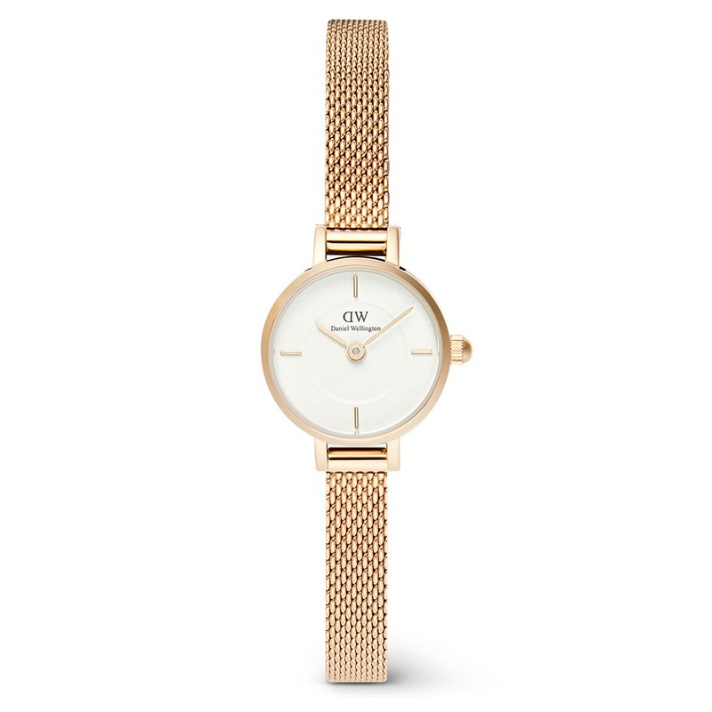 ZEGAREK DAMSKI DANIEL WELLINGTON Petite Mini Gold Stainless Steel 19mm DW00100745 + BOX (zw523b)  ZEGAREK DAMSKI DANIEL WELLINGTON Petite Mini Gold Stainless Steel 19mm DW00100745 + BOX (zw523b)