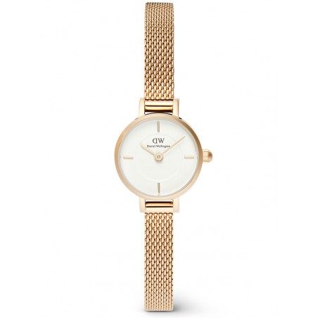 ZEGAREK DAMSKI DANIEL WELLINGTON Petite Mini Gold Stainless Steel 19mm DW00100745 + BOX (zw523b)