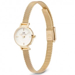 ZEGAREK DAMSKI DANIEL WELLINGTON Petite Mini Gold Stainless Steel 19mm DW00100745 + BOX (zw523b)ZEGAREK DAMSKI DANIEL WELLINGTON Petite Mini Gold Stainless Steel 19mm DW00100745 + BOX (zw523b)