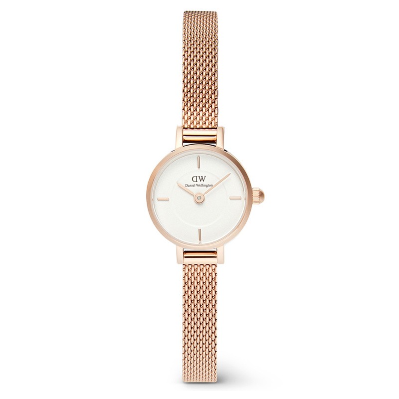 ZEGAREK DAMSKI DANIEL WELLINGTON Petite Mini Rose Gold Stainless Steel 19mm DW00100744 + BOX (zw523c)  ZEGAREK DAMSKI DANIEL WELLINGTON Petite Mini Rose Gold Stainless Steel 19mm DW00100744 + BOX (zw523c)