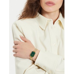 ZEGAREK DAMSKI DANIEL WELLINGTON Quadro Pressed Evergold Emerald 20mm DW00100561+ BOX (zw505m)ZEGAREK DAMSKI DANIEL WELLINGTON Quadro Pressed Evergold Emerald 20mm DW00100561+ BOX (zw505m)