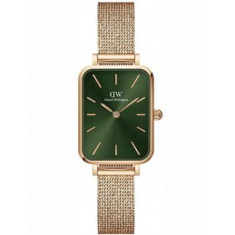ZEGAREK DAMSKI DANIEL WELLINGTON Quadro Pressed Melrose Emerald 20mm DW00100445+ BOX (zw505n)ZEGAREK DAMSKI DANIEL WELLINGTON Quadro Pressed Melrose Emerald 20mm DW00100445+ BOX (zw505n)