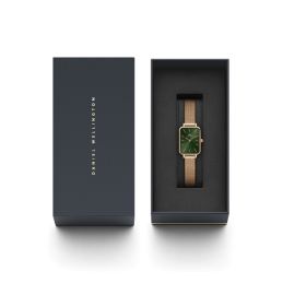 ZEGAREK DAMSKI DANIEL WELLINGTON Quadro Pressed Melrose Emerald 20mm DW00100445+ BOX (zw505n)ZEGAREK DAMSKI DANIEL WELLINGTON Quadro Pressed Melrose Emerald 20mm DW00100445+ BOX (zw505n)