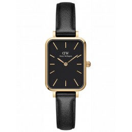 ZEGAREK DAMSKI DANIEL WELLINGTON Quadro Pressed Sheffield Gold 20mm DW00100560 + BOXZEGAREK DAMSKI DANIEL WELLINGTON Quadro Pressed Sheffield Gold 20mm DW00100560 + BOX