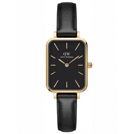 ZEGAREK DAMSKI DANIEL WELLINGTON Quadro Pressed Sheffield Gold 20mm DW00100560 + BOX