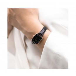 ZEGAREK DAMSKI DANIEL WELLINGTON Quadro Pressed Sheffield Gold 20mm DW00100560 + BOXZEGAREK DAMSKI DANIEL WELLINGTON Quadro Pressed Sheffield Gold 20mm DW00100560 + BOX