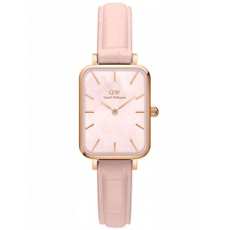 ZEGAREK DAMSKI DANIEL WELLINGTON Quadro Pressed Melrose Pearl 20mm DW00100508 + BOX (zw521a)ZEGAREK DAMSKI DANIEL WELLINGTON Quadro Pressed Melrose Pearl 20mm DW00100508 + BOX (zw521a)