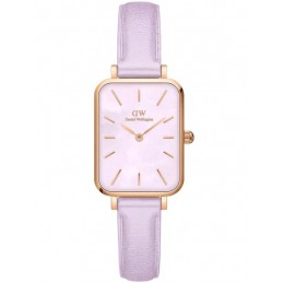 ZEGAREK DAMSKI DANIEL WELLINGTON Quadro Lavender Mop 20mm DW00100637 + BOX (zw521b)ZEGAREK DAMSKI DANIEL WELLINGTON Quadro Lavender Mop 20mm DW00100637 + BOX (zw521b)