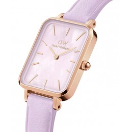 ZEGAREK DAMSKI DANIEL WELLINGTON Quadro Lavender Mop 20mm DW00100637 + BOX (zw521b)ZEGAREK DAMSKI DANIEL WELLINGTON Quadro Lavender Mop 20mm DW00100637 + BOX (zw521b)