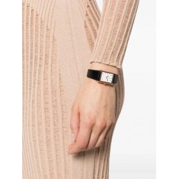 ZEGAREK DAMSKI DANIEL WELLINGTON Bound Black Crocodile Rose Gold 24mm DW00100698 + BOXZEGAREK DAMSKI DANIEL WELLINGTON Bound Black Crocodile Rose Gold 24mm DW00100698 + BOX