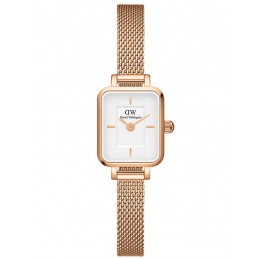 ZEGAREK DAMSKI DANIEL WELLINGTON Quadro Mini Melrose 15mm DW00100727 + BOX (zw524c)ZEGAREK DAMSKI DANIEL WELLINGTON Quadro Mini Melrose 15mm DW00100727 + BOX (zw524c)
