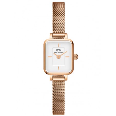 ZEGAREK DAMSKI DANIEL WELLINGTON Quadro Mini Melrose 15mm DW00100727 + BOX (zw524c)