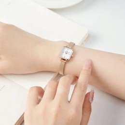 ZEGAREK DAMSKI DANIEL WELLINGTON Quadro Mini Melrose 15mm DW00100727 + BOX (zw524c)ZEGAREK DAMSKI DANIEL WELLINGTON Quadro Mini Melrose 15mm DW00100727 + BOX (zw524c)