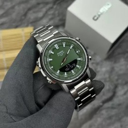 ZEGAREK MĘSKI CASIO AMW-880D-3A + BOXZEGAREK MĘSKI CASIO AMW-880D-3A + BOX