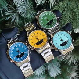 ZEGAREK MĘSKI CASIO AMW-880D-3A + BOXZEGAREK MĘSKI CASIO AMW-880D-3A + BOX