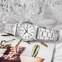 ZEGAREK DAMSKI CASIO LTP-V006D-7B  + BOXZEGAREK DAMSKI CASIO LTP-V006D-7B  + BOX