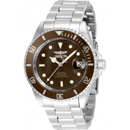 ZEGAREK MĘSKI INVICTA PRO DIVER 35689 - AUTOMAT WR200, koperta 40mm  (zv001j) + BOX