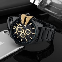 ZEGAREK MĘSKI PERFECT M513CH-07 - CHRONOGRAF (zp387a) + BOXZEGAREK MĘSKI PERFECT M513CH-07 - CHRONOGRAF (zp387a) + BOX