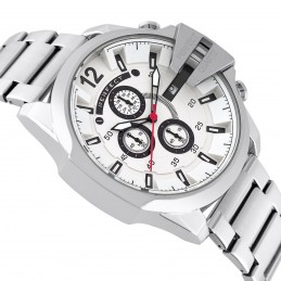 ZEGAREK MĘSKI PERFECT M513CH-01 - CHRONOGRAF (zp387b) + BOXZEGAREK MĘSKI PERFECT M513CH-01 - CHRONOGRAF (zp387b) + BOX