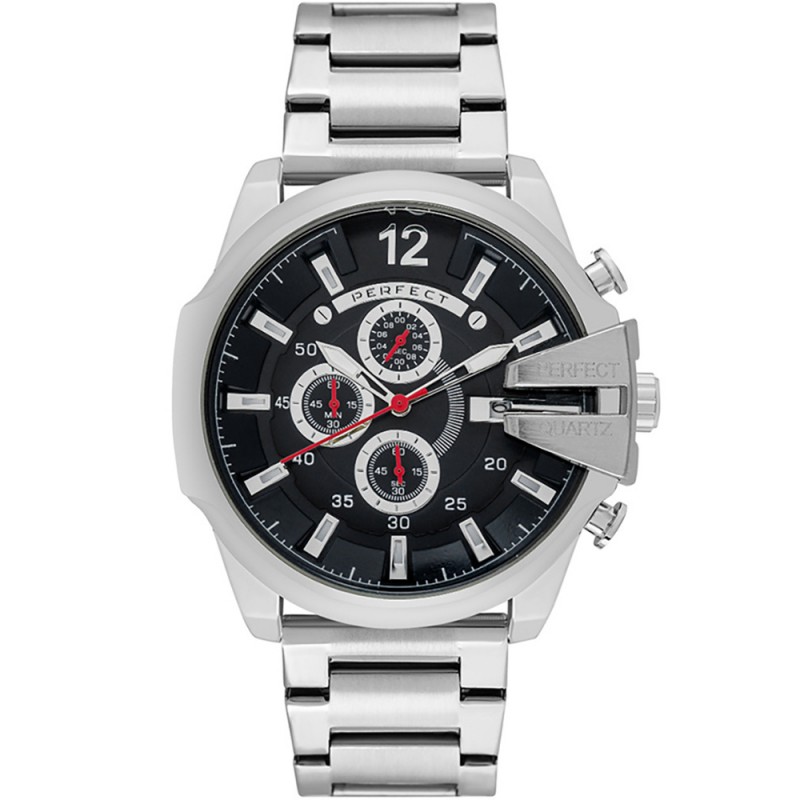 ZEGAREK MĘSKI PERFECT M513CH-03 - CHRONOGRAF (zp387c) + BOX  ZEGAREK MĘSKI PERFECT M513CH-03 - CHRONOGRAF (zp387c) + BOX
