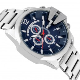 ZEGAREK MĘSKI PERFECT M513CH-04 - CHRONOGRAF (zp387d) + BOXZEGAREK MĘSKI PERFECT M513CH-04 - CHRONOGRAF (zp387d) + BOX