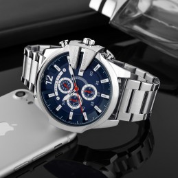 ZEGAREK MĘSKI PERFECT M513CH-04 - CHRONOGRAF (zp387d) + BOXZEGAREK MĘSKI PERFECT M513CH-04 - CHRONOGRAF (zp387d) + BOX