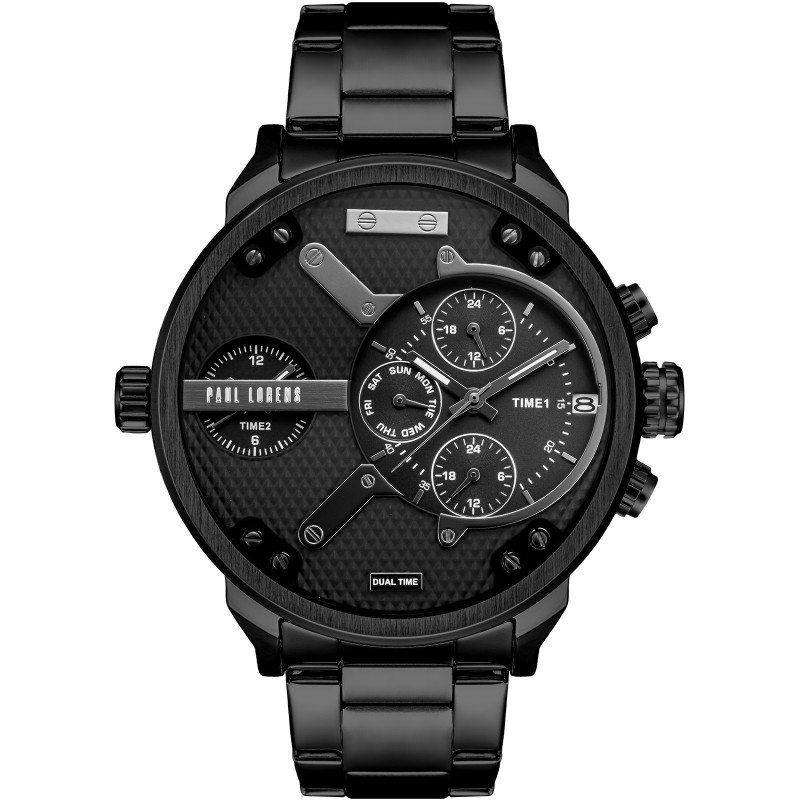 ZEGAREK MĘSKI PAUL LORENS - PL20021B-1A5 (zg389a) + BOX  ZEGAREK MĘSKI PAUL LORENS - PL20021B-1A5 (zg389a) + BOX