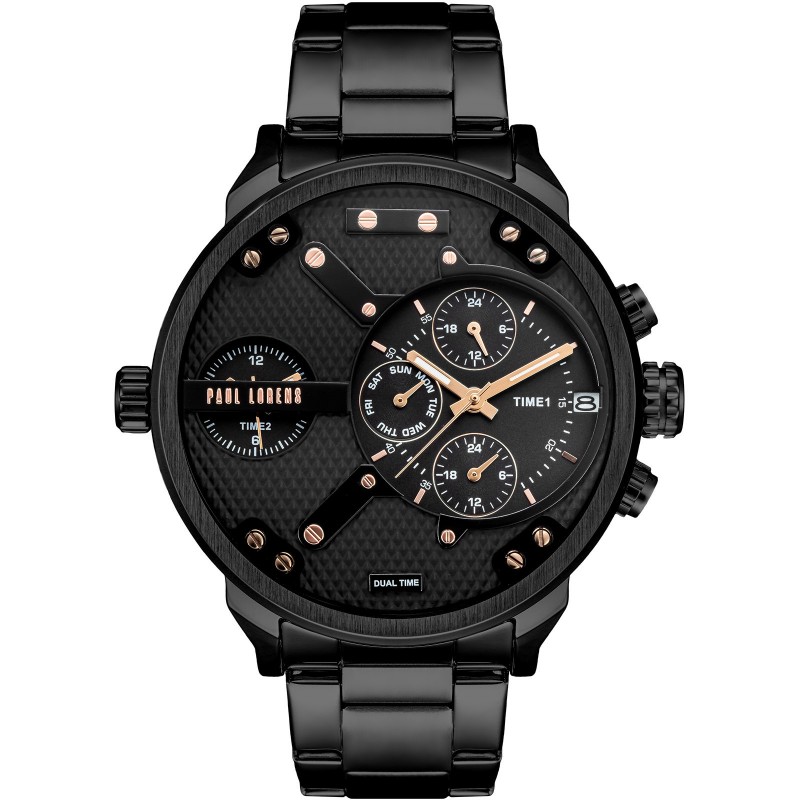 ZEGAREK MĘSKI PAUL LORENS - PL20021B-1A4  (zg389b) + BOX  ZEGAREK MĘSKI PAUL LORENS - PL20021B-1A4  (zg389b) + BOX