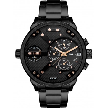 ZEGAREK MĘSKI PAUL LORENS - PL20021B-1A4  (zg389b) + BOX