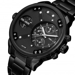 ZEGAREK MĘSKI PAUL LORENS - PL20021B-1A4  (zg389b) + BOXZEGAREK MĘSKI PAUL LORENS - PL20021B-1A4  (zg389b) + BOX