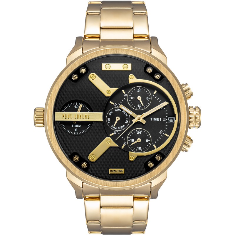 ZEGAREK MĘSKI PAUL LORENS - PL20021B-1D1 (zg389c) + BOX  ZEGAREK MĘSKI PAUL LORENS - PL20021B-1D1 (zg389c) + BOX