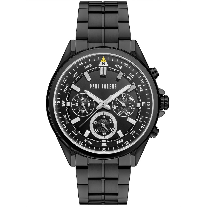 ZEGAREK MĘSKI PAUL LORENS - PL20009B-1A5 (zg385a) + BOX  ZEGAREK MĘSKI PAUL LORENS - PL20009B-1A5 (zg385a) + BOX