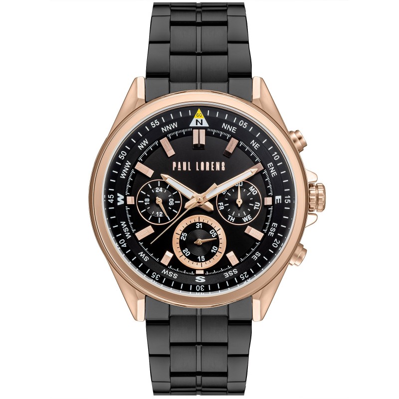 ZEGAREK MĘSKI PAUL LORENS -  PL20009B-1A4 (zg385c) + BOX  ZEGAREK MĘSKI PAUL LORENS -  PL20009B-1A4 (zg385c) + BOX