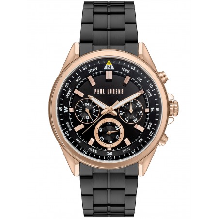 ZEGAREK MĘSKI PAUL LORENS -  PL20009B-1A4 (zg385c) + BOX