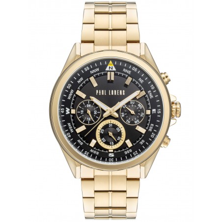 ZEGAREK MĘSKI PAUL LORENS -  PL20009B-1D1 (zg385d) + BOX