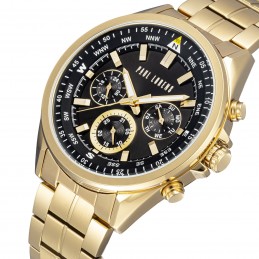 ZEGAREK MĘSKI PAUL LORENS -  PL20009B-1D1 (zg385d) + BOXZEGAREK MĘSKI PAUL LORENS -  PL20009B-1D1 (zg385d) + BOX