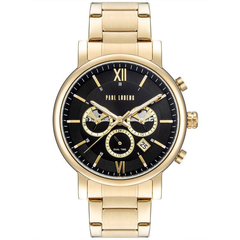 ZEGAREK MĘSKI PAUL LORENS - PL20017B-1D1 (zg386a) + BOX  ZEGAREK MĘSKI PAUL LORENS - PL20017B-1D1 (zg386a) + BOX