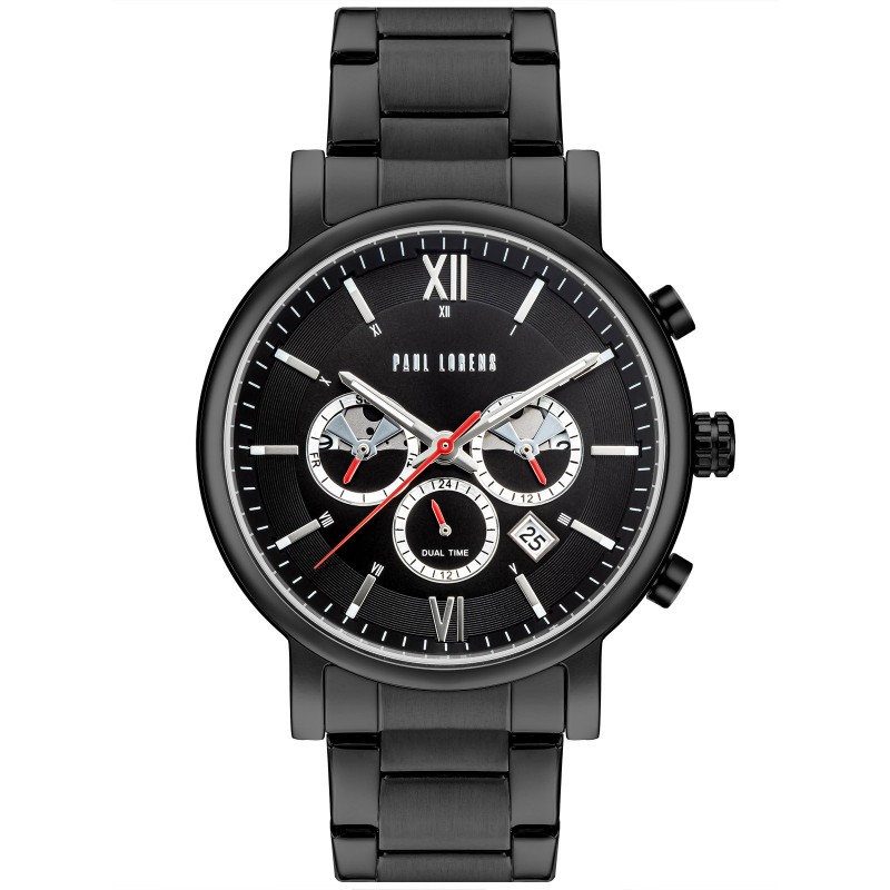 ZEGAREK MĘSKI PAUL LORENS -  PL20017B-1A5 (zg386c) + BOX  ZEGAREK MĘSKI PAUL LORENS -  PL20017B-1A5 (zg386c) + BOX