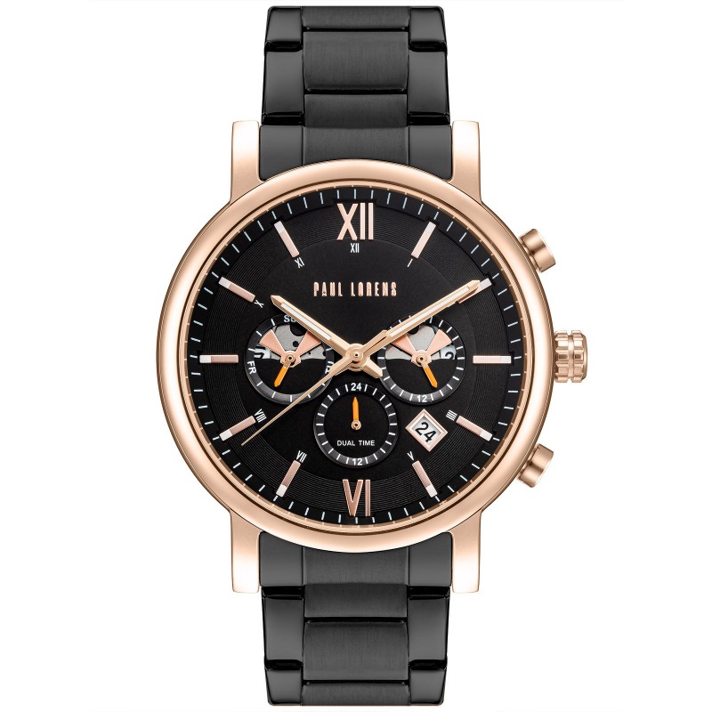 ZEGAREK MĘSKI PAUL LORENS - PL20017B-1A4 (zg386d) + BOX  ZEGAREK MĘSKI PAUL LORENS - PL20017B-1A4 (zg386d) + BOX