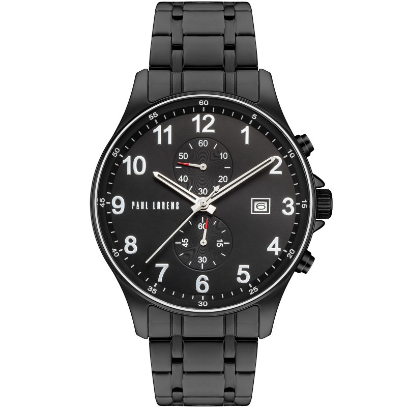 ZEGAREK MĘSKI PAUL LORENS - PL20002B-1A5 (zg383a) + BOX  ZEGAREK MĘSKI PAUL LORENS - PL20002B-1A5 (zg383a) + BOX