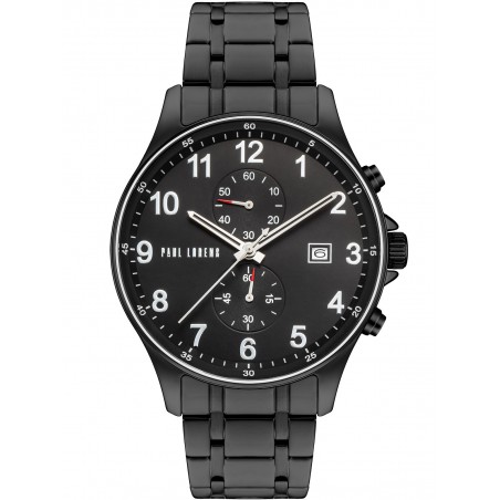 ZEGAREK MĘSKI PAUL LORENS - PL20002B-1A5 (zg383a) + BOX