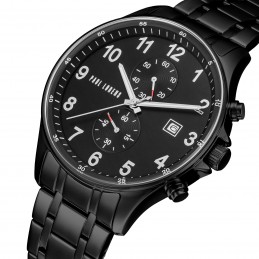 ZEGAREK MĘSKI PAUL LORENS - PL20002B-1A5 (zg383a) + BOXZEGAREK MĘSKI PAUL LORENS - PL20002B-1A5 (zg383a) + BOX