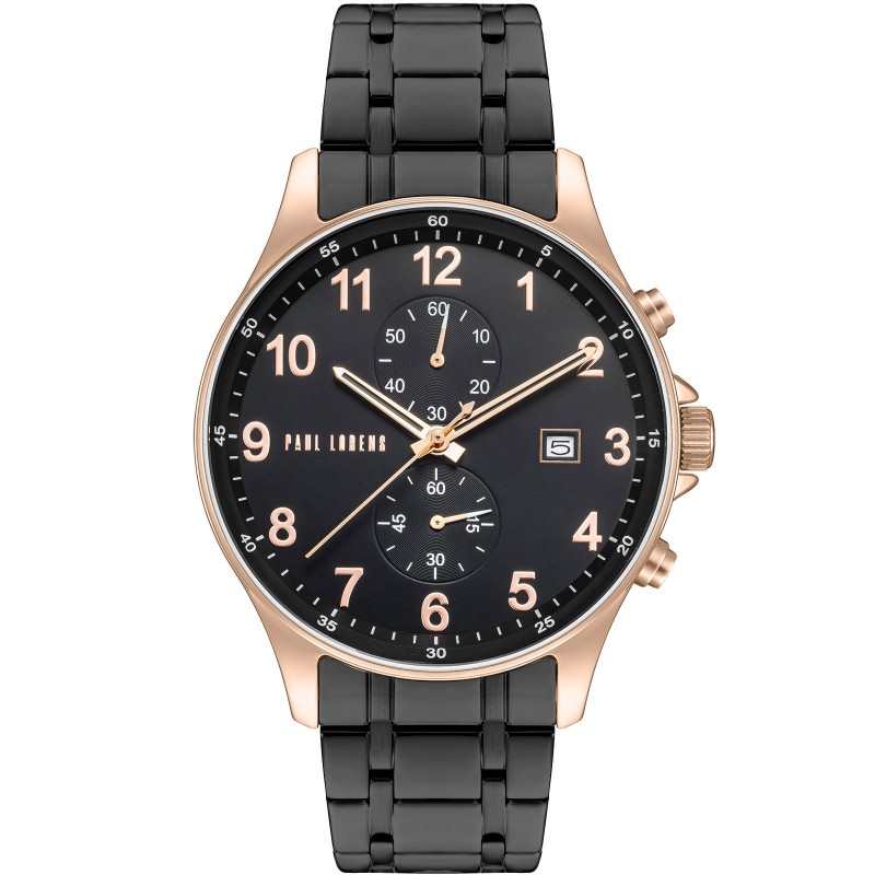 ZEGAREK MĘSKI PAUL LORENS - PL20002B-1A4 (zg383b) + BOX  ZEGAREK MĘSKI PAUL LORENS - PL20002B-1A4 (zg383b) + BOX