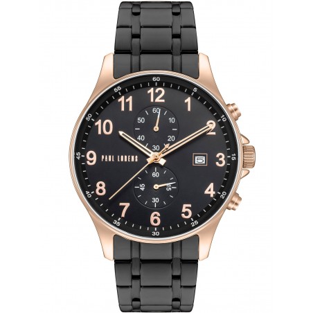 ZEGAREK MĘSKI PAUL LORENS - PL20002B-1A4 (zg383b) + BOX