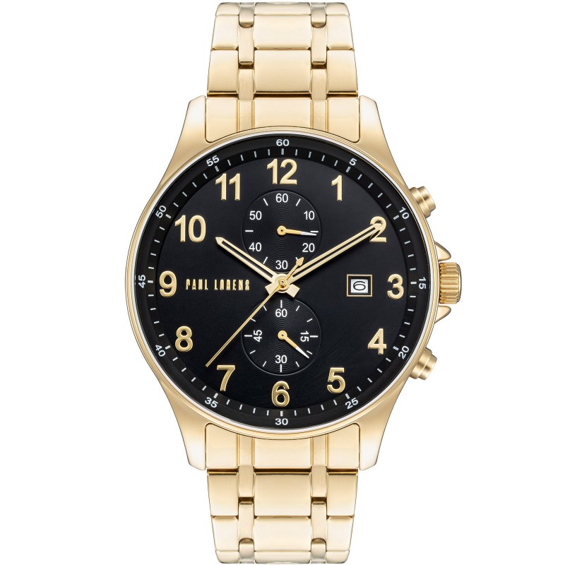 ZEGAREK MĘSKI PAUL LORENS - PL20002B-1D1 (zg383c) + BOX  ZEGAREK MĘSKI PAUL LORENS - PL20002B-1D1 (zg383c) + BOX