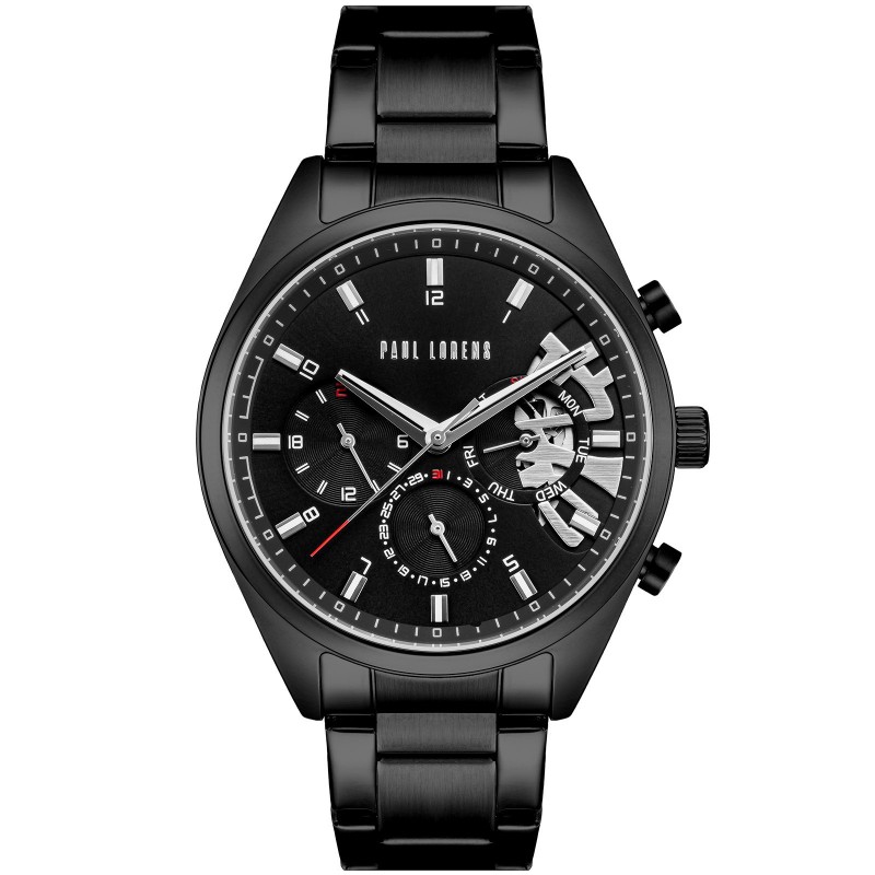 ZEGAREK MĘSKI PAUL LORENS -  PL20003B-1A5 (zg387a) + BOX  ZEGAREK MĘSKI PAUL LORENS -  PL20003B-1A5 (zg387a) + BOX