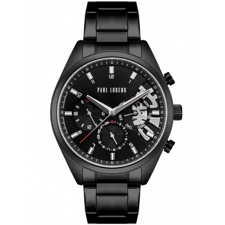 ZEGAREK MĘSKI PAUL LORENS -  PL20003B-1A5 (zg387a) + BOX