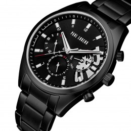 ZEGAREK MĘSKI PAUL LORENS -  PL20003B-1A5 (zg387a) + BOXZEGAREK MĘSKI PAUL LORENS -  PL20003B-1A5 (zg387a) + BOX